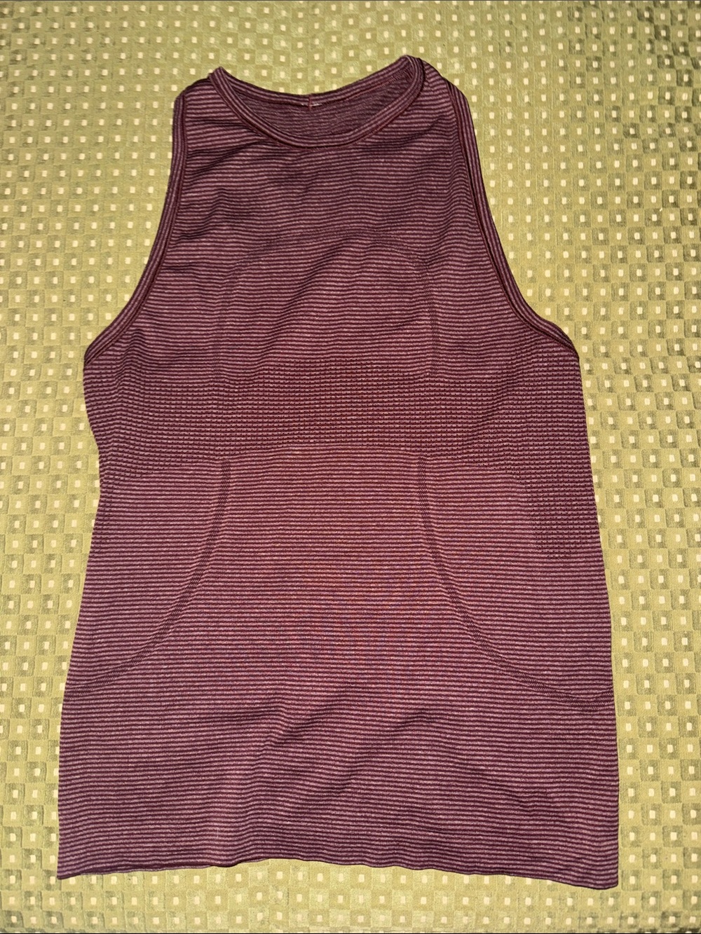 Lululemon, like new, athletic top.